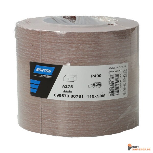 nortonschleifmittel/NORTON_schleifmittel_69957380781 Regular Rolls Foamed Selfgrip Norton PRO 115x50m Grit 400_147240